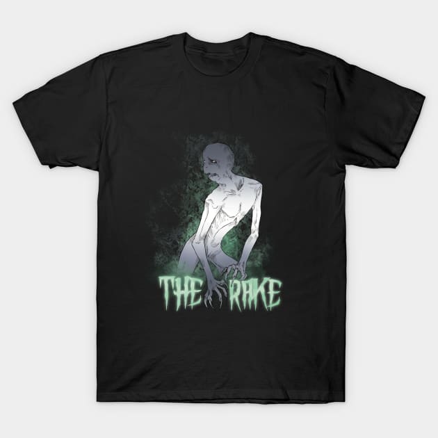 The Rake T-Shirt by RatKingRatz